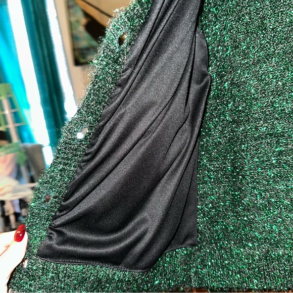 Forever 21 Tinsel Light Up Christmas Cardigan - Picture 7 of 7